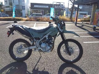 【新車】 カワサキ KLX230 シェルパ