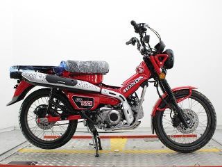 【新車】 ホンダ CT125 ハンターカブ