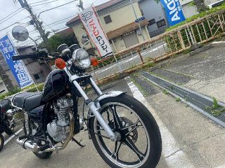 【中古】 スズキ GN125