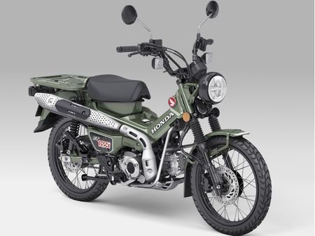 ホンダ CT125 ハンターカブ 1