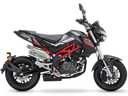ベネリ TNT125 1
