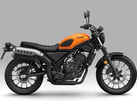ホンダ CL250 1