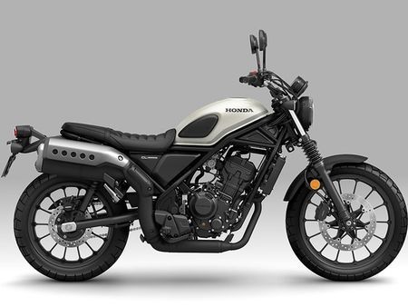 ホンダ CL250 1