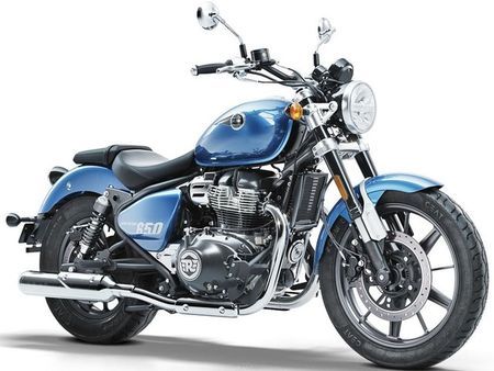 ロイヤルエンフィールド SuperMeteor 650 店頭現車無し、要取り寄せ車両。 1