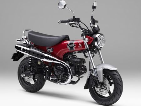 ホンダ ダックス125 1