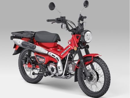 ホンダ CT125 ハンターカブ 1