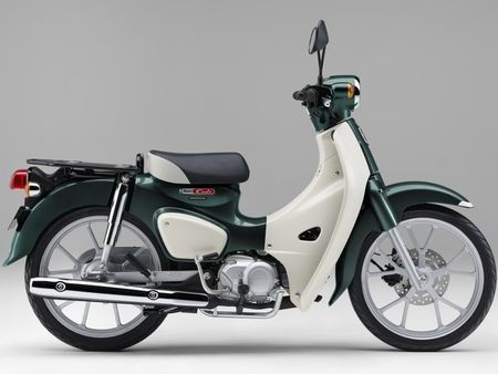 ホンダ スーパーカブ110 1