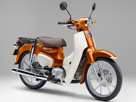 ホンダ スーパーカブ110 1