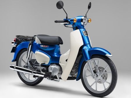 ホンダ スーパーカブ110 1