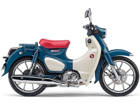 ホンダ スーパーカブC125 店頭現車無し、要取り寄せ車両。全3色ともご予約受付中です! 1