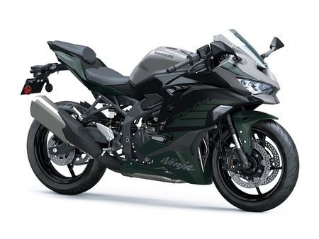 カワサキ ZX-4R 1