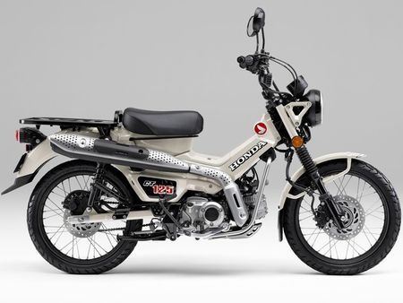 ホンダ CT125 ハンターカブ 店頭現車無し、要取り寄せ車両。 1