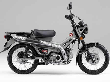 ホンダ CT125 ハンターカブ 店頭現車無し、要取り寄せ車両。 1