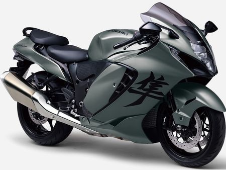 スズキ HAYABUSA 店頭現車無し、要取り寄せ車両。 1