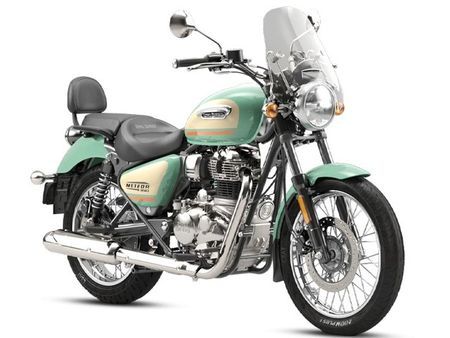 ロイヤルエンフィールド Meteor 350 Aurora 店頭現車無し、要取り寄せ車両。 1