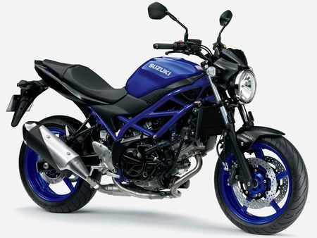 スズキ SV650 店頭現車無し、要取り寄せ車両。 1
