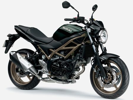 スズキ SV650 店頭現車無し、要取り寄せ車両。 1