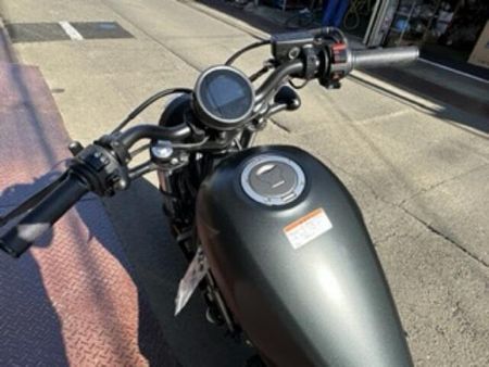 ホンダ レブル 250 店頭現車無し、要取り寄せ車両。 11