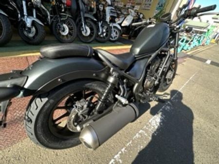 ホンダ レブル 250 店頭現車無し、要取り寄せ車両。 5