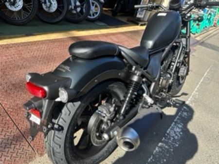 ホンダ レブル 250 店頭現車無し、要取り寄せ車両。 6