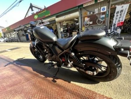 ホンダ レブル 250 店頭現車無し、要取り寄せ車両。 8