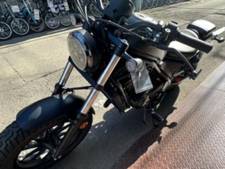 ホンダ レブル 250 店頭現車無し、要取り寄せ車両。 9