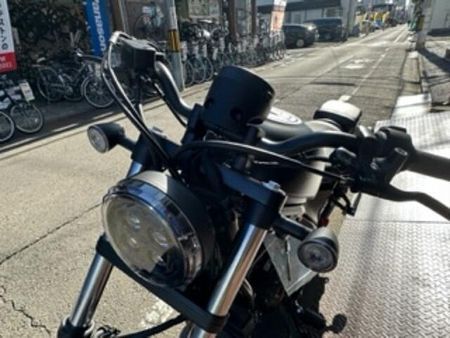 ホンダ レブル 250 店頭現車無し、要取り寄せ車両。 10