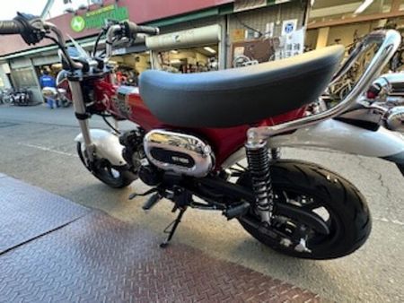 ホンダ ダックス125 在庫有、即納できます! 8