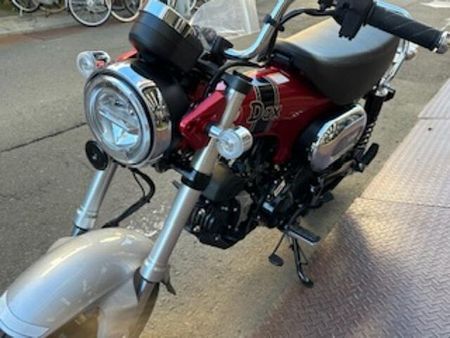 ホンダ ダックス125 在庫有、即納できます! 10