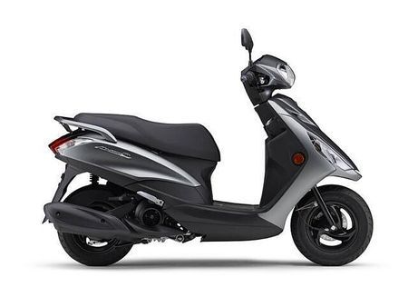 ヤマハ アクシス Z 店頭現車無し、要取り寄せ車両。3月18日発売 1