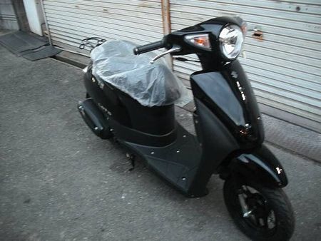 スズキ レッツ(4サイクル) 気軽に乗れて快適に走ります!盗難保険サービス中!各色在庫有ります 2