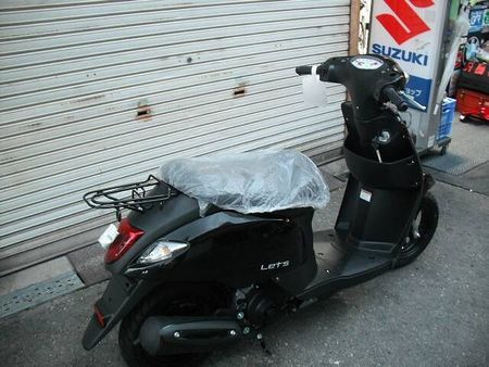 スズキ レッツ(4サイクル) 気軽に乗れて快適に走ります!盗難保険サービス中!各色在庫有ります 3