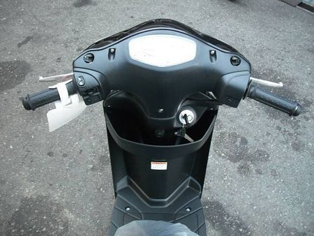 スズキ レッツ(4サイクル) 気軽に乗れて快適に走ります!盗難保険サービス中!各色在庫有ります 4