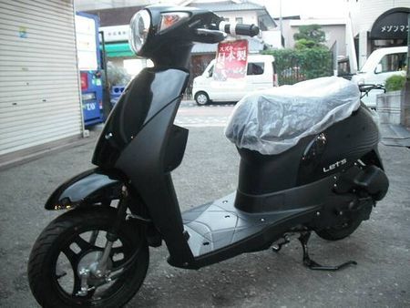 スズキ レッツ(4サイクル) 気軽に乗れて快適に走ります!盗難保険サービス中!各色在庫有ります 5