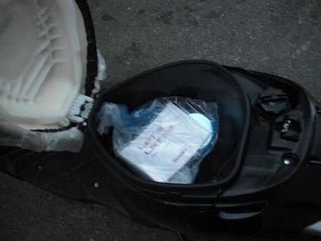スズキ レッツ(4サイクル) 気軽に乗れて快適に走ります!盗難保険サービス中!各色在庫有ります 6