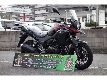 スズキ Vストローム250 さらに、今月のご契約特典としてセラミックコート施工をサービスで実施させていただきます!! 2