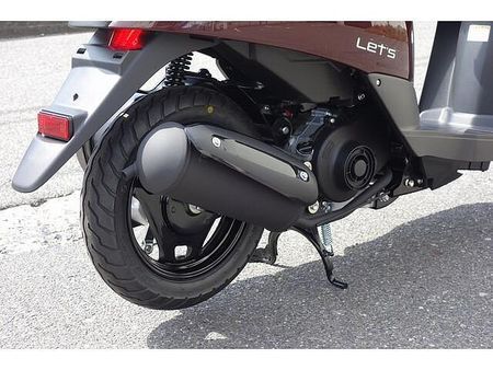 スズキ レッツ(4サイクル) 生産終了モデルとなります。数量限定、店頭在庫限りですのでお早めにご検討ください! 13