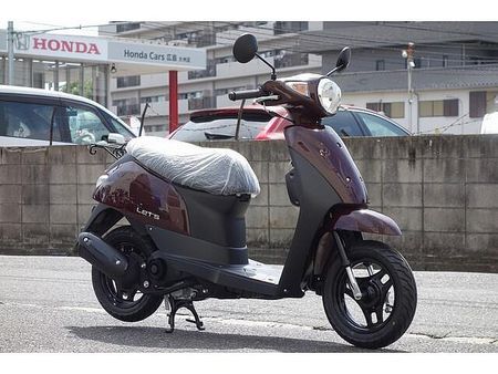 スズキ レッツ(4サイクル) 生産終了モデルとなります。数量限定、店頭在庫限りですのでお早めにご検討ください! 2