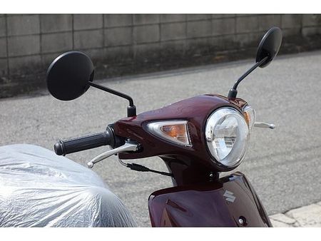 スズキ レッツ(4サイクル) 生産終了モデルとなります。数量限定、店頭在庫限りですのでお早めにご検討ください! 21
