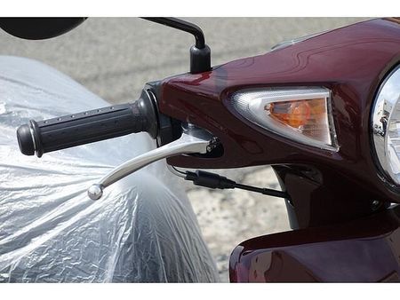 スズキ レッツ(4サイクル) 生産終了モデルとなります。数量限定、店頭在庫限りですのでお早めにご検討ください! 23