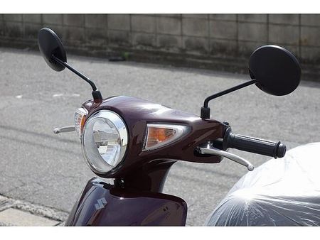 スズキ レッツ(4サイクル) 生産終了モデルとなります。数量限定、店頭在庫限りですのでお早めにご検討ください! 24