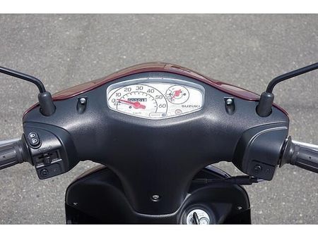 スズキ レッツ(4サイクル) 生産終了モデルとなります。数量限定、店頭在庫限りですのでお早めにご検討ください! 30
