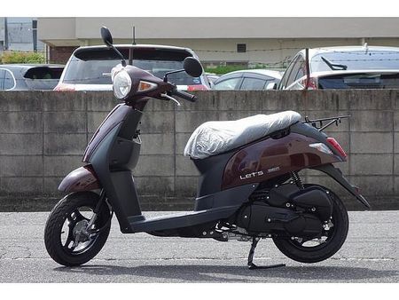 スズキ レッツ(4サイクル) 生産終了モデルとなります。数量限定、店頭在庫限りですのでお早めにご検討ください! 34