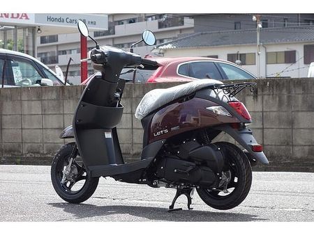 スズキ レッツ(4サイクル) 生産終了モデルとなります。数量限定、店頭在庫限りですのでお早めにご検討ください! 35