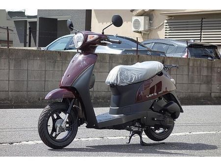 スズキ レッツ(4サイクル) 生産終了モデルとなります。数量限定、店頭在庫限りですのでお早めにご検討ください! 36