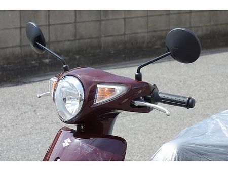 スズキ レッツ(4サイクル) 生産終了モデルとなります。数量限定、店頭在庫限りですのでお早めにご検討ください! 37