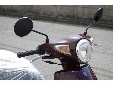 スズキ レッツ(4サイクル) 生産終了モデルとなります。数量限定、店頭在庫限りですのでお早めにご検討ください! 4