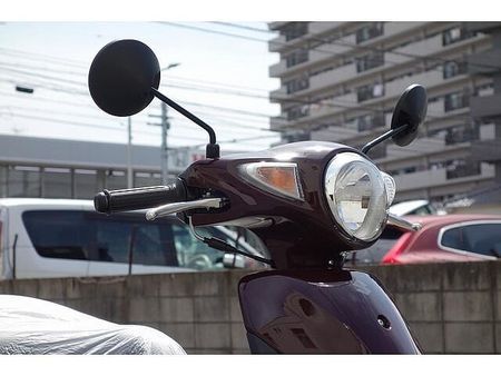 スズキ レッツ(4サイクル) 生産終了モデルとなります。数量限定、店頭在庫限りですのでお早めにご検討ください! 5