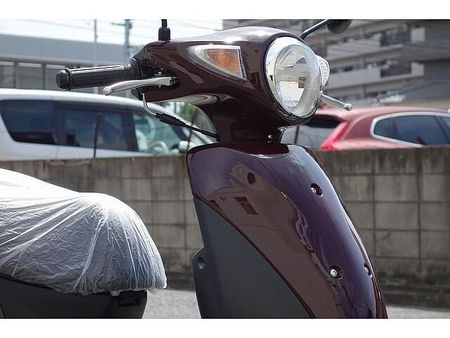 スズキ レッツ(4サイクル) 生産終了モデルとなります。数量限定、店頭在庫限りですのでお早めにご検討ください! 6