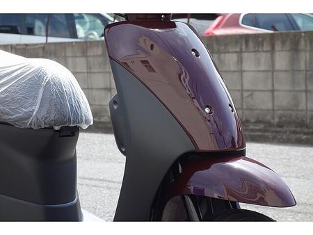スズキ レッツ(4サイクル) 生産終了モデルとなります。数量限定、店頭在庫限りですのでお早めにご検討ください! 7